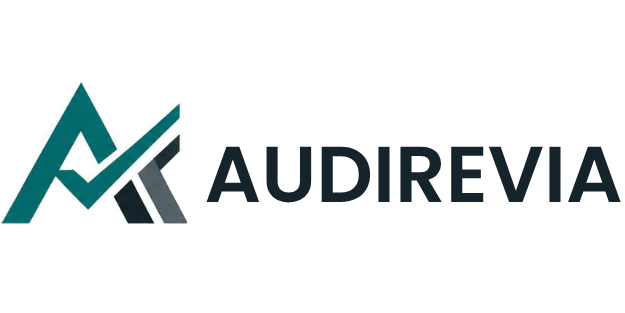 Audirevia Logo Design